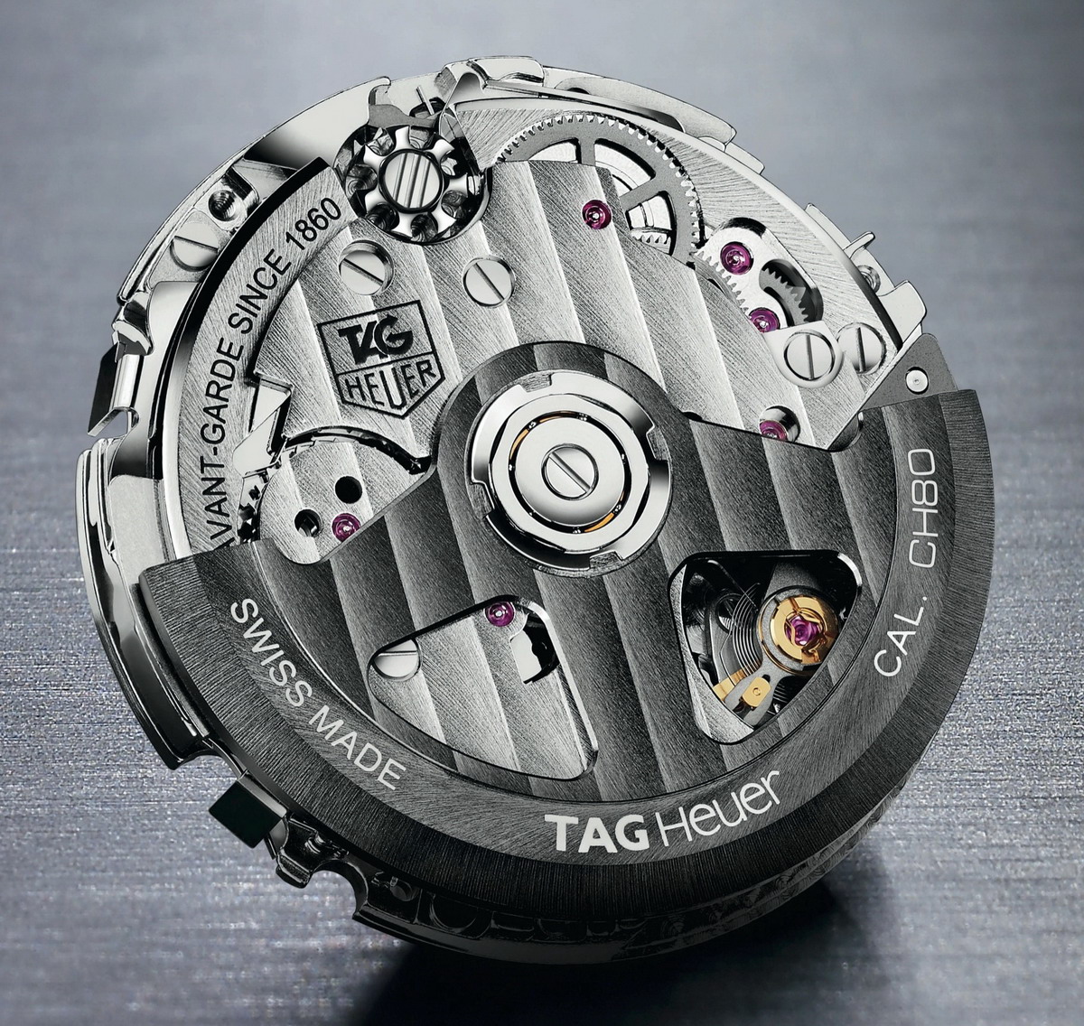 tag heuer calibre 16 movement exploded view