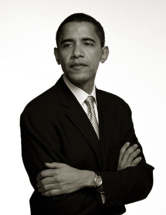 Click to see full 550 x 712 image of Obama2004Dec550